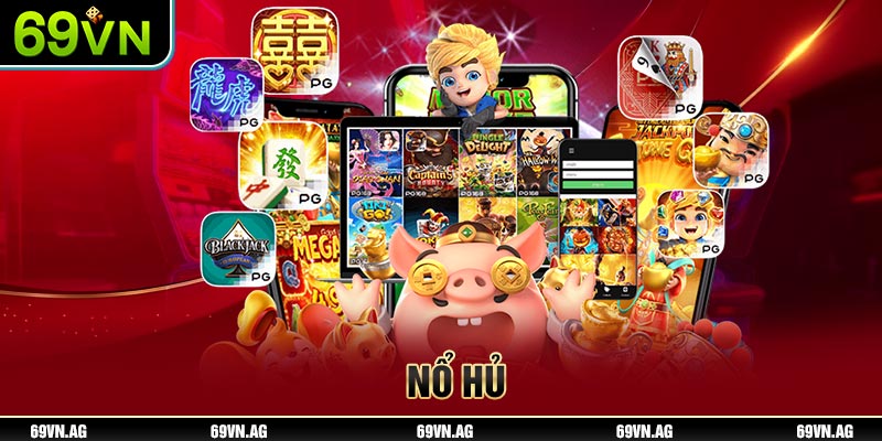 Trò chơi nổ hũ tại 69VN