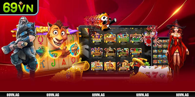 Hiệu ứng nổ xu bắt mắt và âm thanh Jackpot rộn ràng