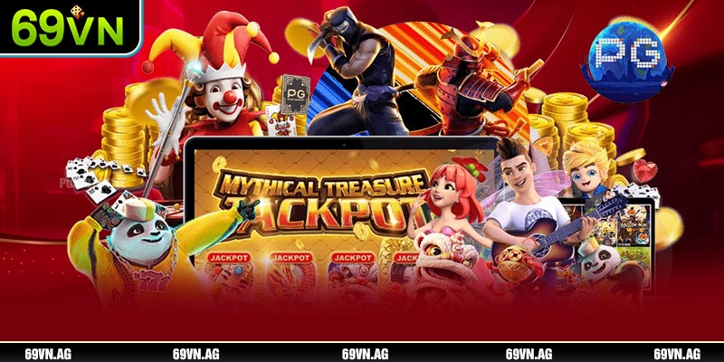 Top game nổ hũ hot nhất tại 69VN cho người chơi