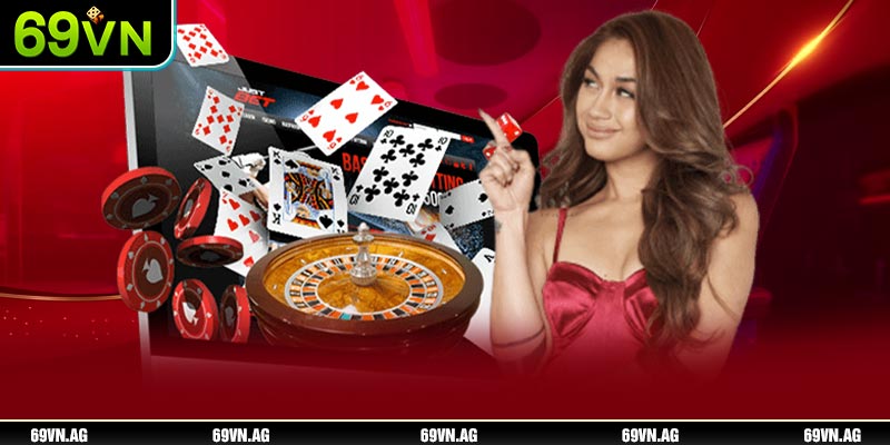 Trang chủ 69VN thiết kế tối giản, dễ dàng thao tác login trên mọi thiết bị