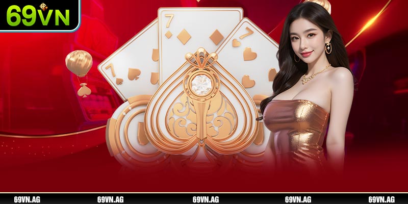 Giao diện bài Liêng tại 69VN cực mượt, chơi trên điện thoại hay máy tính đều mượt